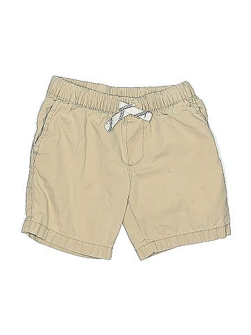 Carter's Khaki Shorts (view 1)