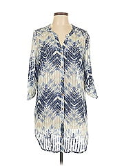 Jm Collection 3/4 Sleeve Blouse