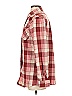 Burton Durable Goods Plaid Burgundy Long Sleeve Button-Down Shirt Size S - photo 4