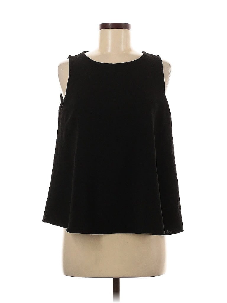 Pre-owned Chelsea28 Sleeveless Blouse In Black