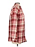 Burton Durable Goods Plaid Burgundy Long Sleeve Button-Down Shirt Size S - photo 3