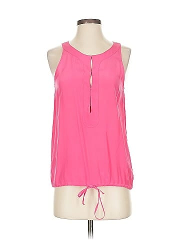 Rory Beca Sleeveless Silk Top (view 1)