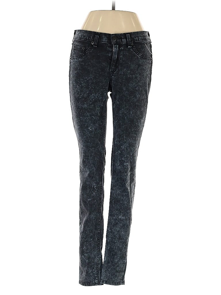 Pre-owned Rag & Bone Jeans In Black