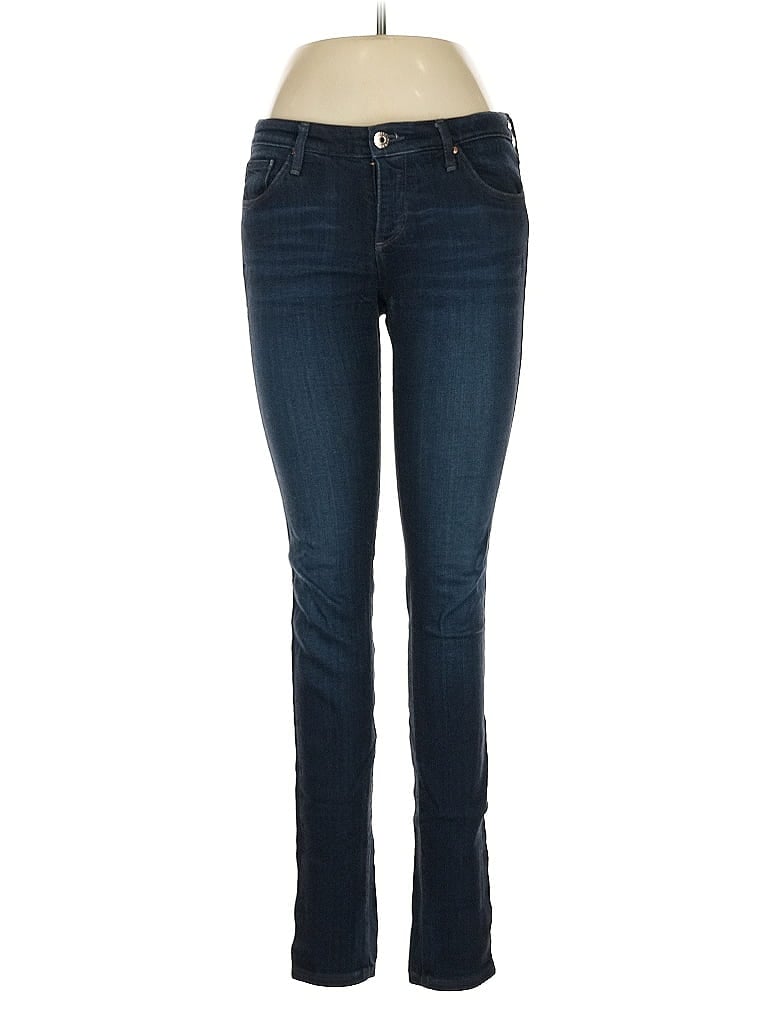 Pre-owned Adriano Goldschmied Jeans In Blue
