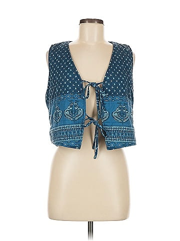 Vestique Denim Vest (view 1)