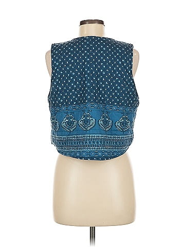 Vestique Denim Vest (view 2)