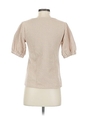 Ann Taylor Short Sleeve Blouse (view 2)