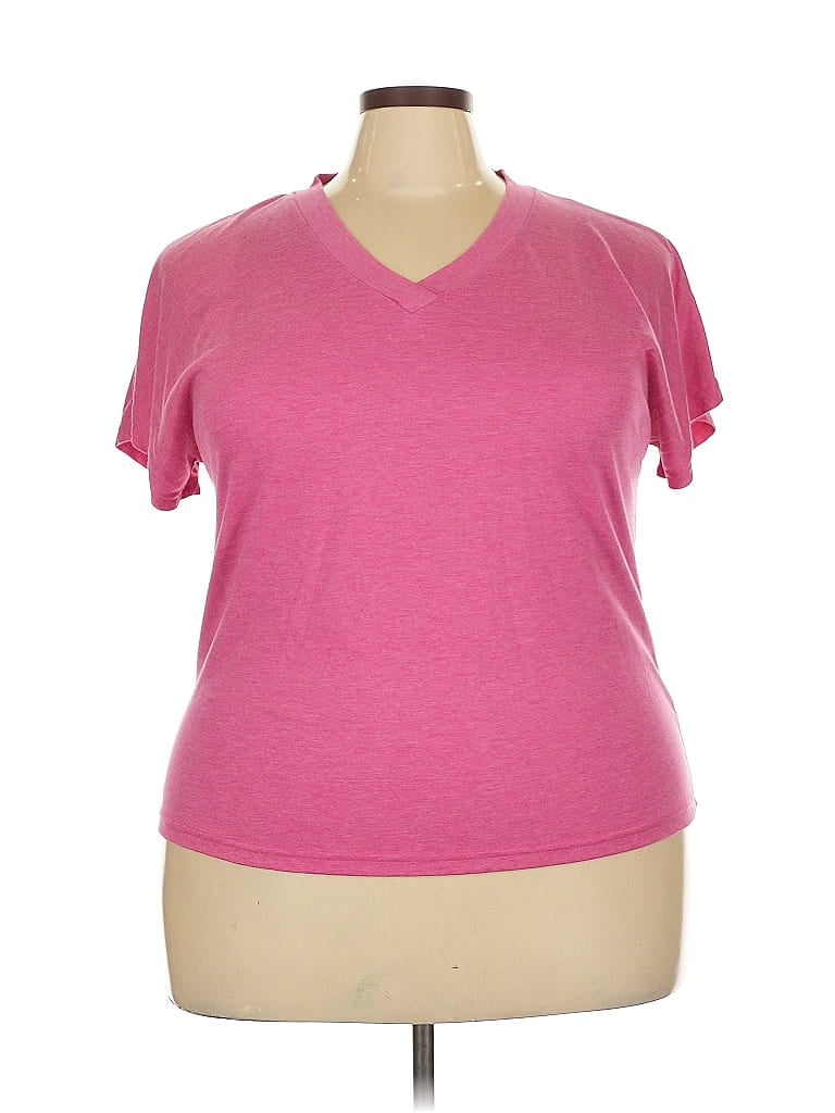 Pre-owned Emery Rose Active T-shirt In Pink