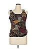 Chico's Design Brown Black Tank Top Size XL (3) - photo 1