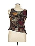 Chico's Design Brown Black Tank Top Size XL (3) - photo 2