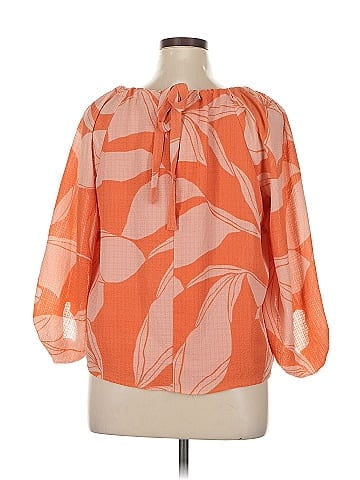 A New Day 3/4 Sleeve Blouse (view 2)