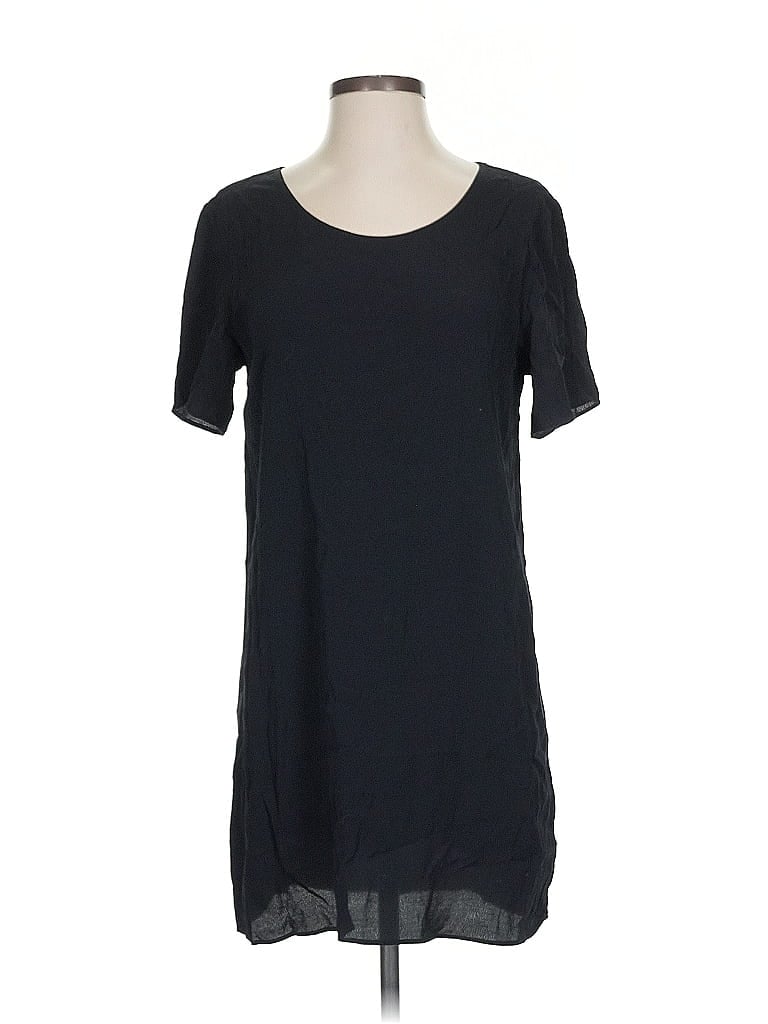 Pre-owned Wilfred Free Casual Dress In Black