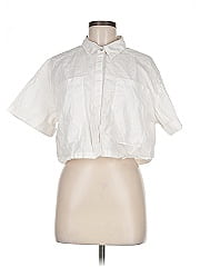 Dkny Jeans Short Sleeve Blouse