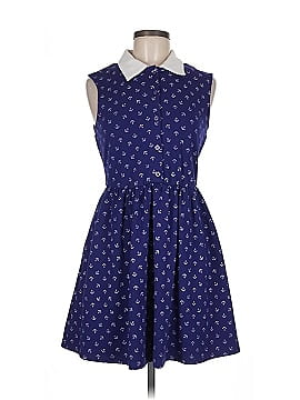 Unique Vintage Casual Dress