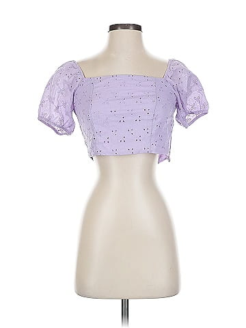 Le Lis Short Sleeve Blouse (view 1)