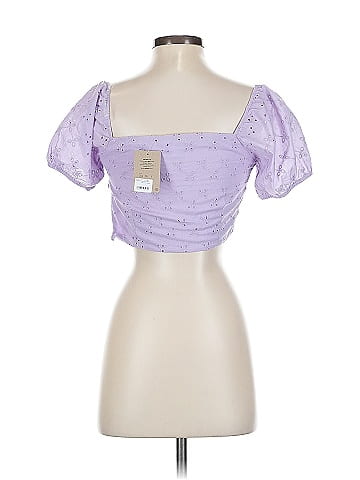 Le Lis Short Sleeve Blouse (view 2)