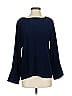 Rungolee Blue Long Sleeve Blouse Size S - photo 1