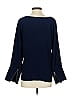 Rungolee Blue Long Sleeve Blouse Size S - photo 2