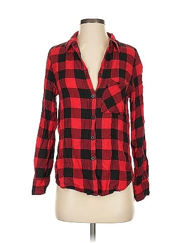Rebellion Long Sleeve Button-Down Shirt (view 1)