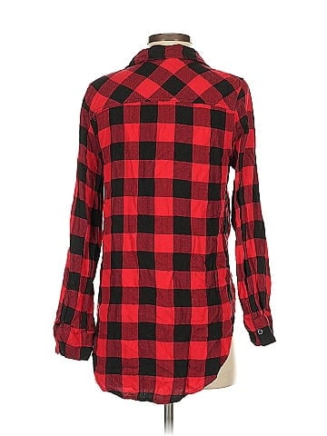 Rebellion Long Sleeve Button-Down Shirt (view 2)