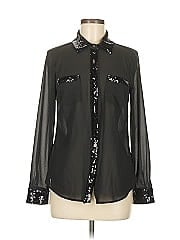 Bebe Long Sleeve Blouse