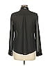 Bebe 100% Polyester Black Long Sleeve Blouse Size M - photo 2