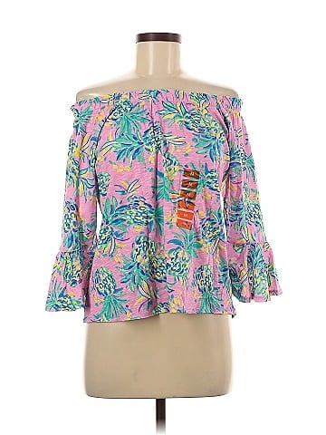 Collection 3/4 Sleeve Blouse (view 1)
