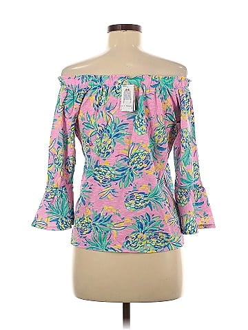 Collection 3/4 Sleeve Blouse (view 2)