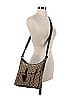 Gucci 100% Canvas Gray Tan Crossbody Bag One size - photo 2