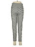 Soma Houndstooth Gray Black Casual Pants Size M - photo 2