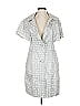 Hanii Y 100% Polyester Gray Casual Dress Size EU (IT) 40 / US 4 - photo 1