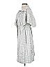 Hanii Y 100% Polyester Gray Casual Dress Size EU (IT) 40 / US 4 - photo 6