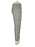 Soma Houndstooth Gray Black Casual Pants Size M - photo 4