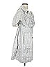 Hanii Y 100% Polyester Gray Casual Dress Size EU (IT) 40 / US 4 - photo 5