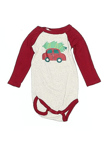 Okie Dokie Long Sleeve Onesie (view 1)