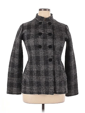 Emporio Armani Wool Coat (view 1)