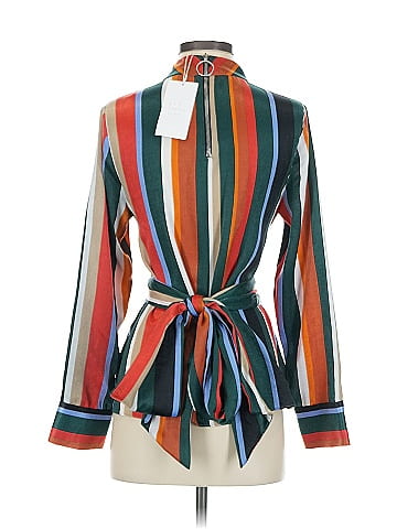 Zara Long Sleeve Blouse (view 2)