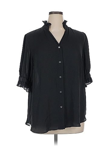 Ann Taylor 3/4 Sleeve Blouse (view 1)