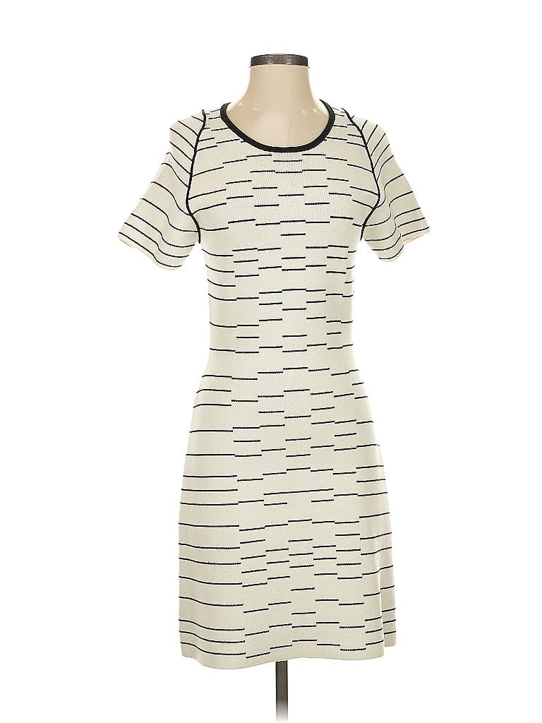 Pre-owned Thakoon Casual Dress In White