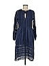 Sea New York 100% Cotton Blue Casual Dress Size 6 - photo 1