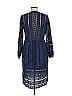 Sea New York 100% Cotton Blue Casual Dress Size 6 - photo 2