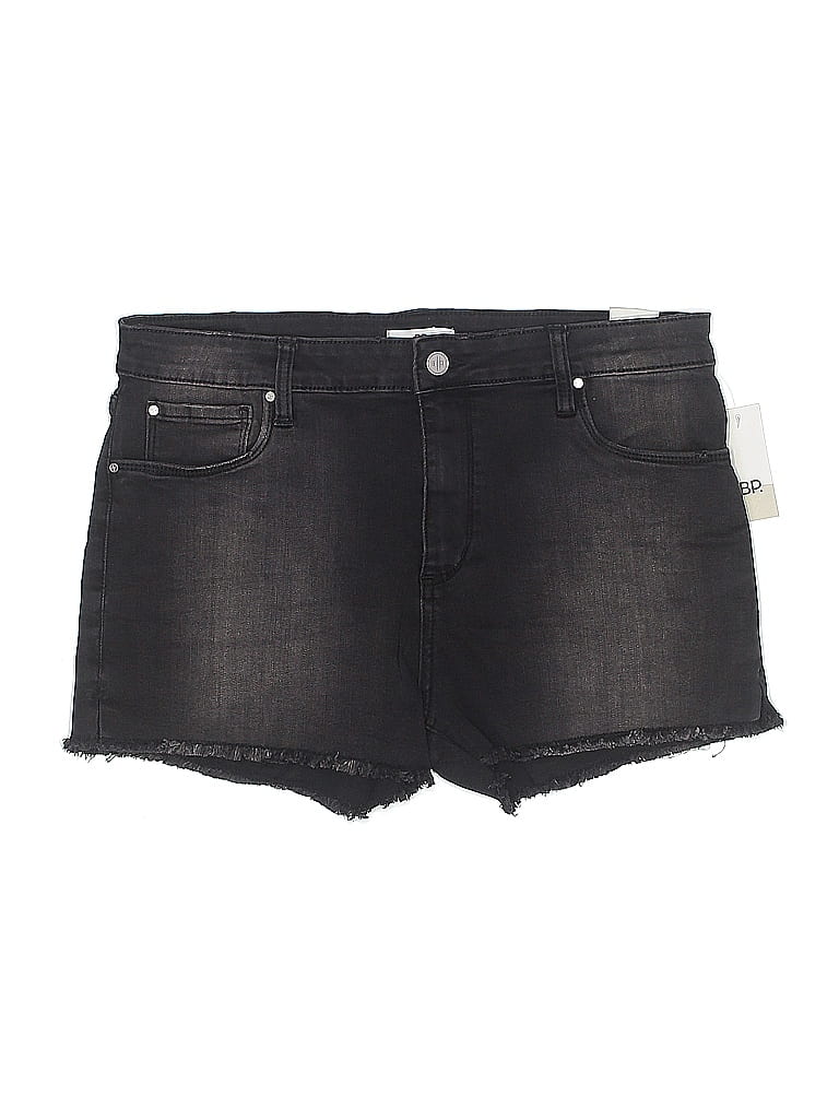 Pre-owned Bp. Denim Shorts In Black