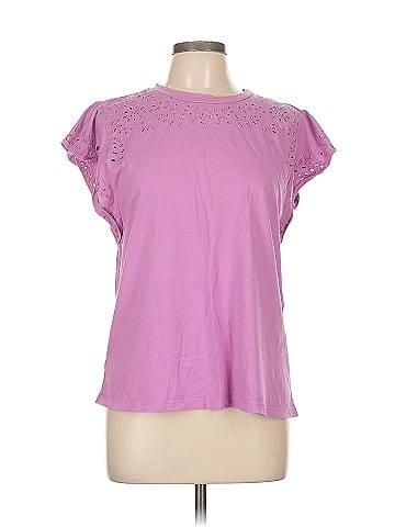 Ann Taylor Short Sleeve Top (view 1)