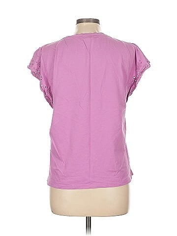 Ann Taylor Short Sleeve Top (view 2)