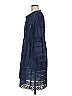 Sea New York 100% Cotton Blue Casual Dress Size 6 - photo 5