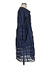 Sea New York 100% Cotton Blue Casual Dress Size 6 - photo 4