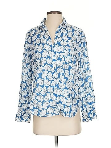 Frank & Eileen 3/4 Sleeve Blouse (view 1)