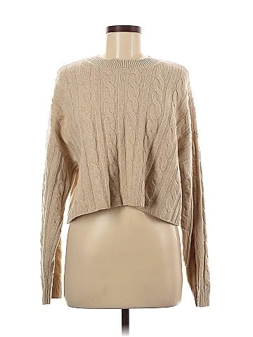 Madewell Cashmere Pullover Sweater (view 1)