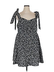 Terra & Sky Casual Dress