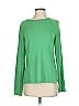 J. McLaughlin Green Long Sleeve Top Size S - photo 1